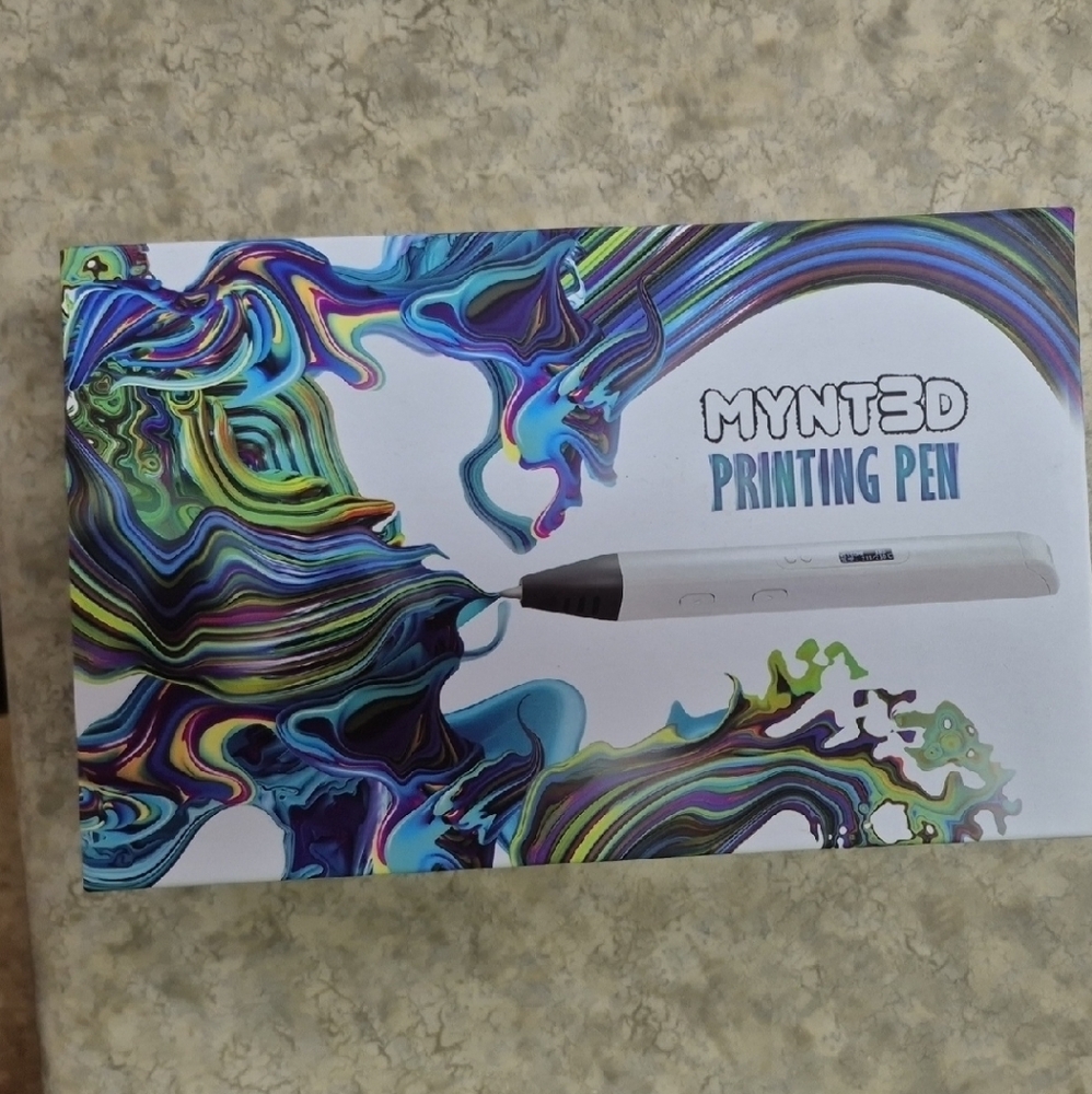 MYNT3D Printing Pen with Multicolor Design